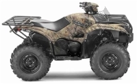 Todas as peças originais e de reposição para seu Yamaha YXM 700 PCH Camo 2017.