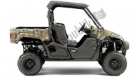 Alle originele en vervangende onderdelen voor uw Yamaha YXM 700 PCH Camo Viking EPS 3 Seater 2017.