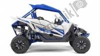 Toutes les pièces d'origine et de rechange pour votre Yamaha YXZ 1000 ETS 2017.