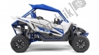 All original and replacement parts for your Yamaha YXZ 1000 ETS 2017.