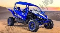 Todas as peças originais e de reposição para seu Yamaha YXZ 1000 ETS 2018.