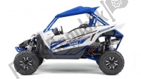 Wszystkie oryginalne i zamienne części do Twojego Yamaha YXZ 1000P 2017.