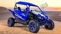 All original and replacement parts for your Yamaha YXZ 1000P 2018.