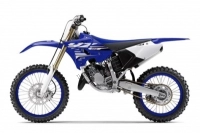 Wszystkie oryginalne i zamienne części do Twojego Yamaha YZ 125 2018.