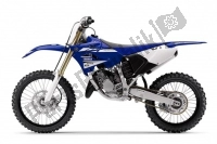 Todas las piezas originales y de repuesto para su Yamaha YZ 125H 2017.