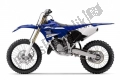 All original and replacement parts for your Yamaha YZ 125H 2017.