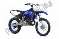 Todas as peças originais e de reposição para seu Yamaha YZ 250 2020.