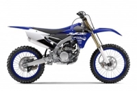 Todas las piezas originales y de repuesto para su Yamaha YZ 250F 2018.