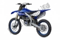 All original and replacement parts for your Yamaha YZ 250F 2020.