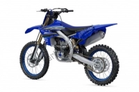 All original and replacement parts for your Yamaha YZ 250F 2021.