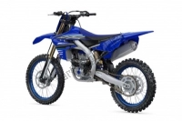 Toutes les pièces d'origine et de rechange pour votre Yamaha YZ 250F 2021.