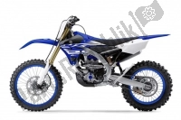 Alle originele en vervangende onderdelen voor uw Yamaha YZ 250 FX 2019.