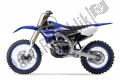 All original and replacement parts for your Yamaha YZ 250 FX 2019.