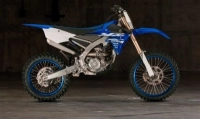 Alle originele en vervangende onderdelen voor uw Yamaha YZ 250 FX 250F Cross Country 2018.