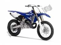 All original and replacement parts for your Yamaha YZ 250X 2017.
