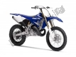 Toutes les pièces d'origine et de rechange pour votre Yamaha YZ 250X 2017.