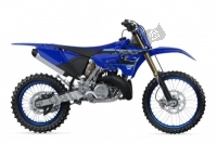 All original and replacement parts for your Yamaha YZ 250X 2021.