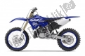 All original and replacement parts for your Yamaha YZ 250X 250 Cross Country 2018.