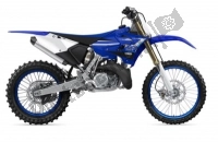All original and replacement parts for your Yamaha YZ 250X 250 Cross Country 2020.