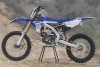 Wszystkie oryginalne i zamienne części do Twojego Yamaha YZ 450F 2017.