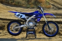 All original and replacement parts for your Yamaha YZ 450F 2021.