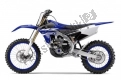 Todas las piezas originales y de repuesto para su Yamaha YZ 450 FX 2018.