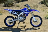 All original and replacement parts for your Yamaha YZ 450 FX 2019.