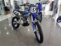 All original and replacement parts for your Yamaha YZ 450 FX 2020.