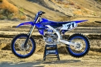 All original and replacement parts for your Yamaha YZ 450 FX 2021.