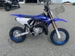 Yamaha YZ 65  - 2020 | Todas las piezas