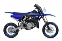 Todas as peças originais e de reposição para seu Yamaha YZ 65 2021.