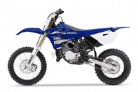 Toutes les pièces d'origine et de rechange pour votre Yamaha YZ 85 2017.