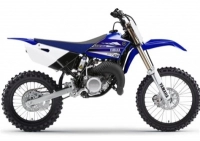 All original and replacement parts for your Yamaha YZ 85 LW 2017.