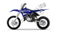 All original and replacement parts for your Yamaha YZ 85 LW 2018.