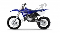 Toutes les pièces d'origine et de rechange pour votre Yamaha YZ 85 LW 2018.