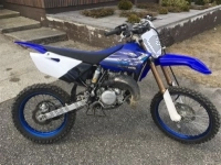 Alle originele en vervangende onderdelen voor uw Yamaha YZ 85 LW 2020.