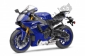 Tutte le parti originali e di ricambio per il tuo Yamaha Yzf-r1 1000 2017.