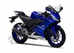 Yamaha Yzf-r 125  - 2017 | All parts