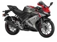 Alle originele en vervangende onderdelen voor uw Yamaha Yzf-r 15 125 2018.