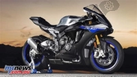 All original and replacement parts for your Yamaha Yzf-r1M 1000 2018.