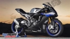 Toutes les pièces d'origine et de rechange pour votre Yamaha Yzf-r1M 1000 2018.