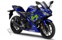 All original and replacement parts for your Yamaha Yzf-r3H Movistar 300 2017.