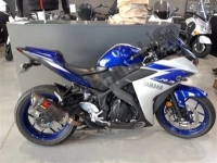 Todas as peças originais e de reposição para seu Yamaha Yzf-r3M YZF3 300 2021.