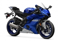 Tutte le parti originali e di ricambio per il tuo Yamaha Yzf-r6L YZF 600L 2020.