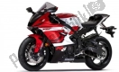 Todas as peças originais e de reposição para seu Yamaha YZF 600 2019.