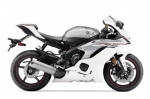 Dichtungen für die Yamaha Yzf-r6 600  - 2018