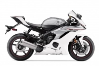 All original and replacement parts for your Yamaha YZF 600 Yzf-r6 2018.