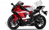 Todas as peças originais e de reposição para seu Yamaha YZF 600 Yzf-r6 2019.