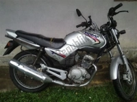 All original and replacement parts for your Yamaha YBR 125E 2002.