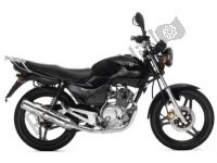 All original and replacement parts for your Yamaha YBR 125 ED 2005.